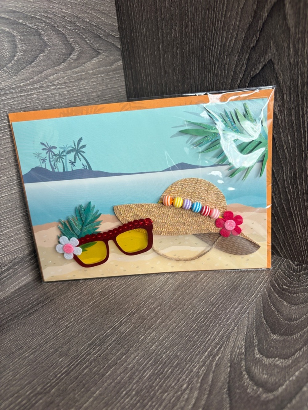 ❤️$3 Burgoyne Blank Summer Themed Greeting Card